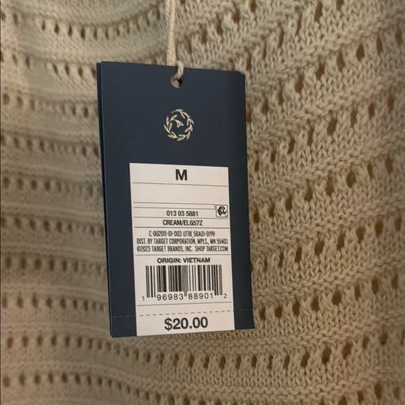 Universal Thread Cream Knit Tank Top - Picture 2 of 2